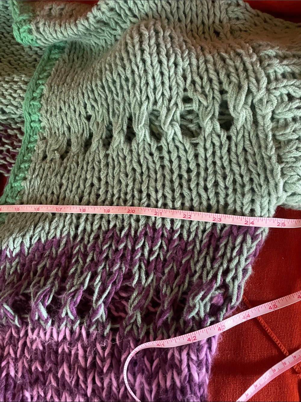 Colorful Maxi Cardigan - Picture 4 of 5